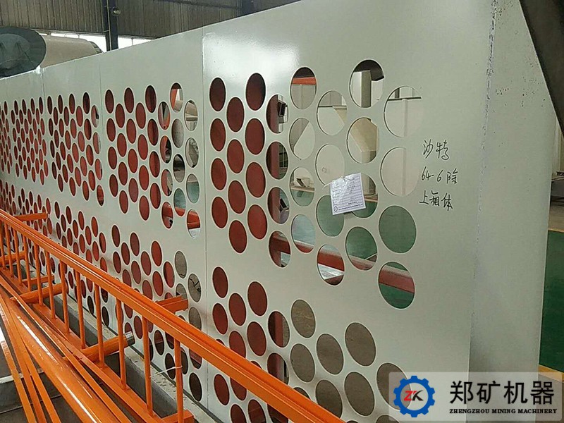 除塵器上箱體 除塵器上箱體