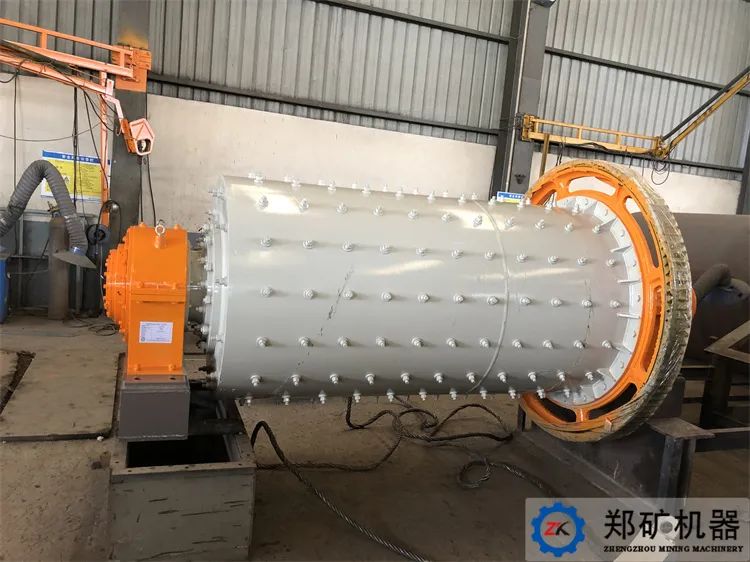 干式格子型球磨機 干式格子型球磨機