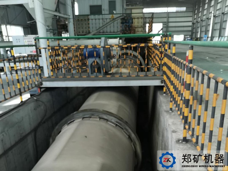 安徽某實(shí)業(yè)有限公司單筒冷卻機(jī)項(xiàng)目