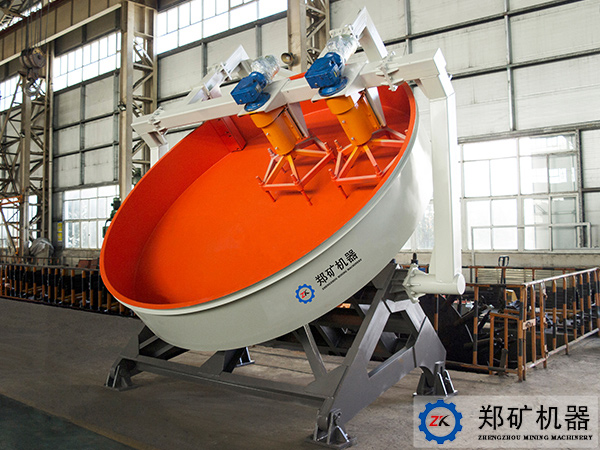 江西炬榮工貿盤式成球機項目