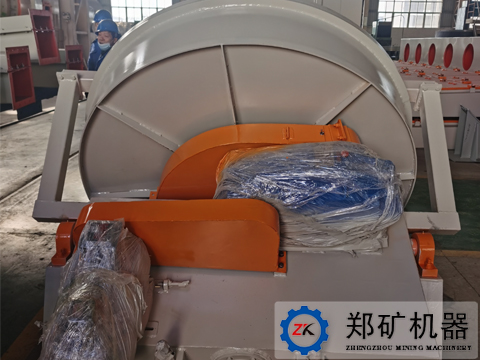 河北PQ16盤式制粒機(jī)膨潤土制粒項目