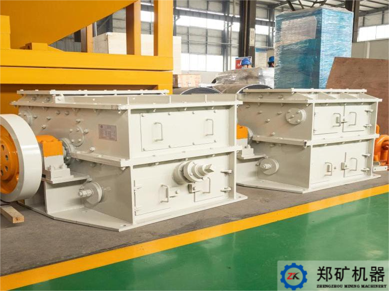 江西時(shí)產(chǎn)20t的焦炭破碎項(xiàng)目順利完成！