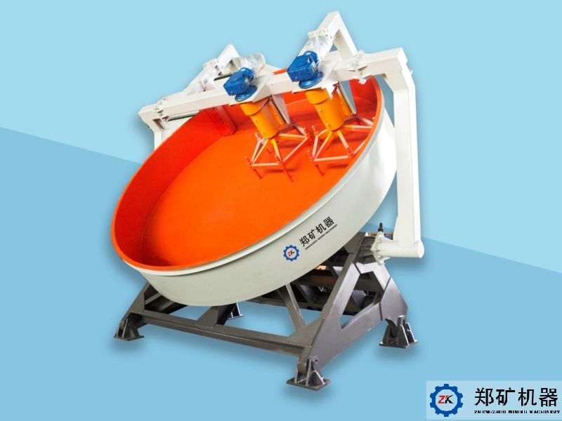 河北承德球團(tuán)廠實驗成球盤單機(jī)設(shè)備