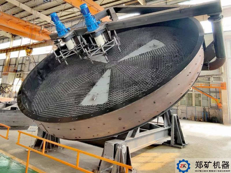 PQ60成球盤在湖北投產(chǎn)！