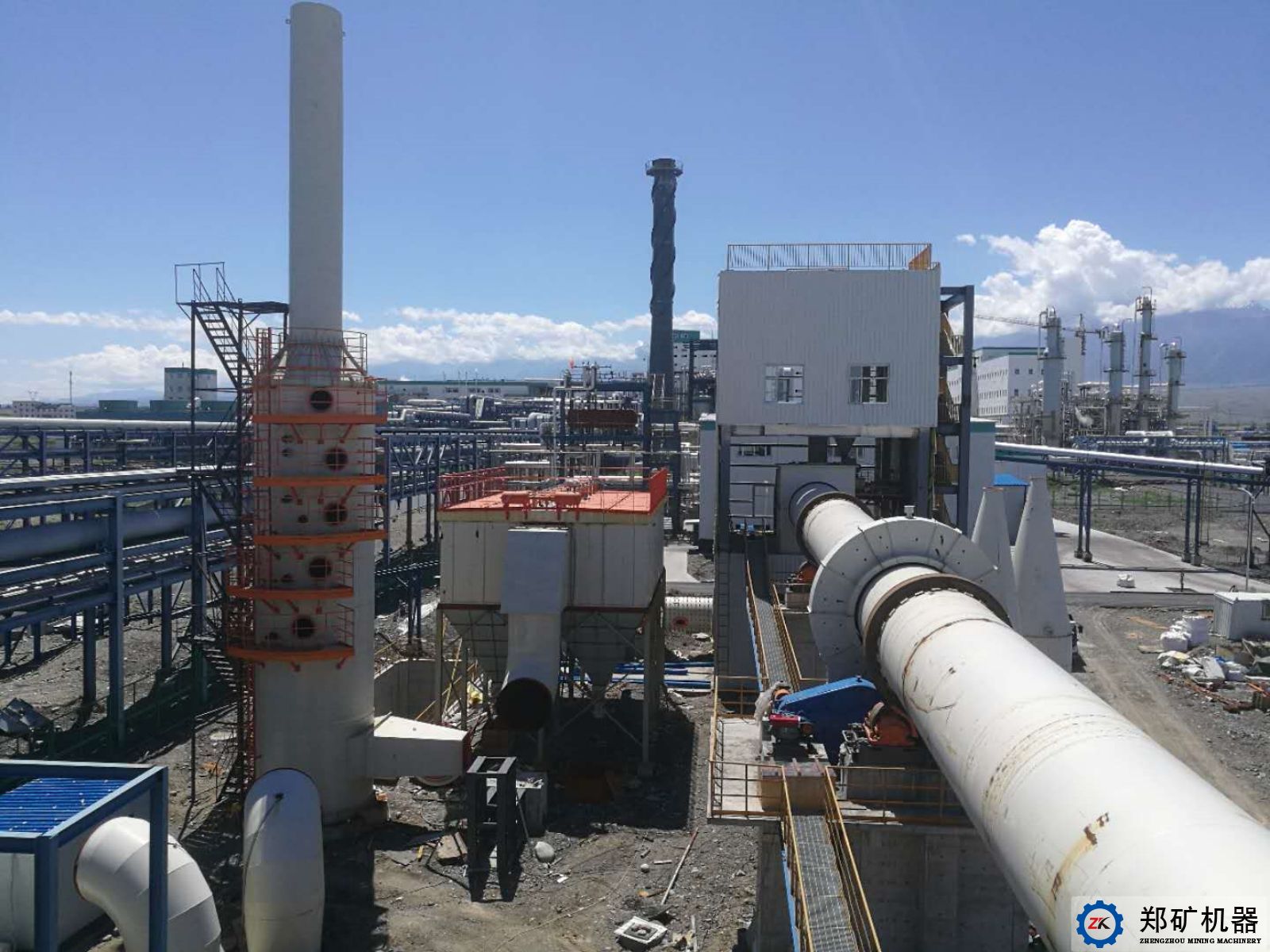 新疆烏蘇400TPD活性鈣生產(chǎn)線及配套煤粉制備系統(tǒng)項目